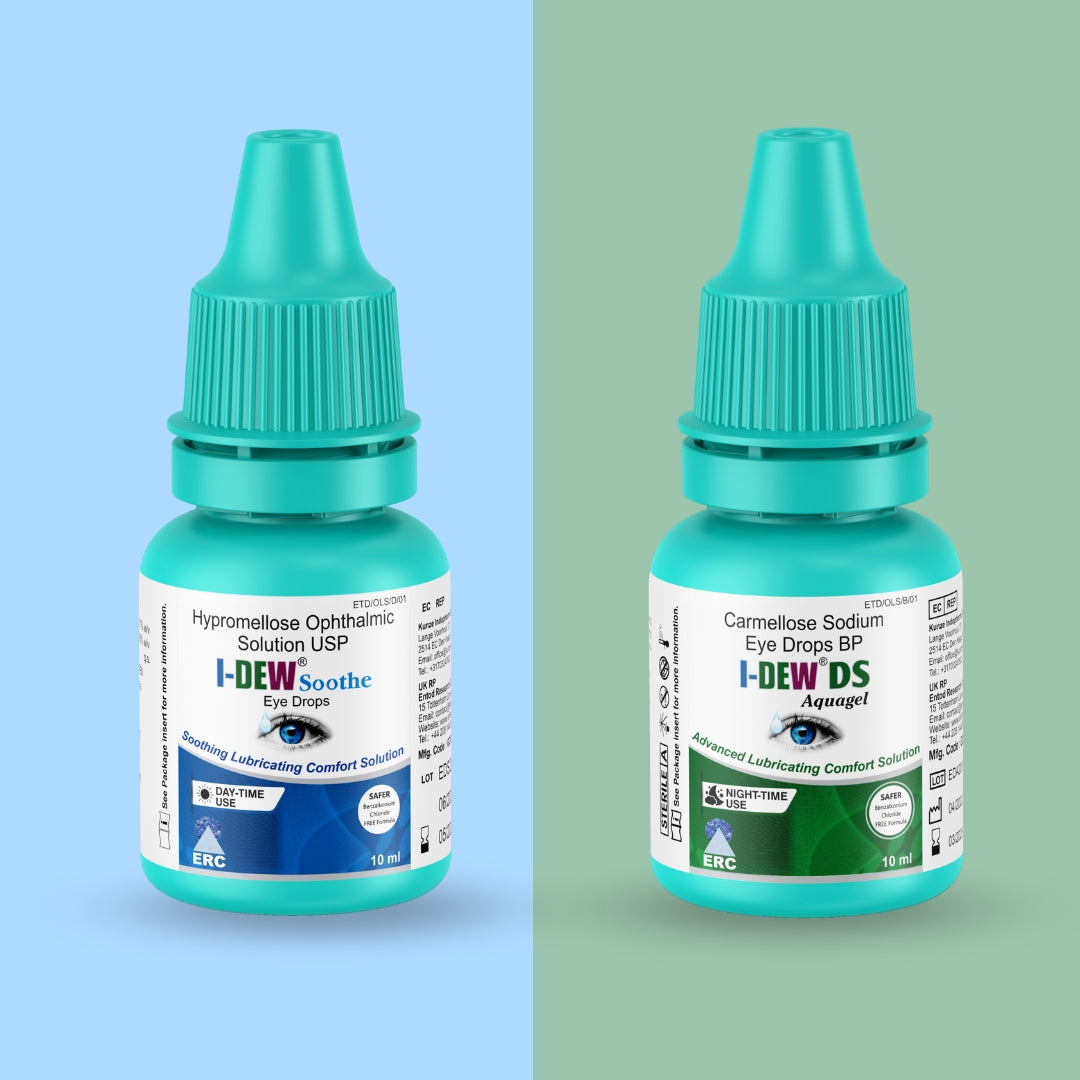 IDEW Eye Drops Combo Pack (24Hour Relief)