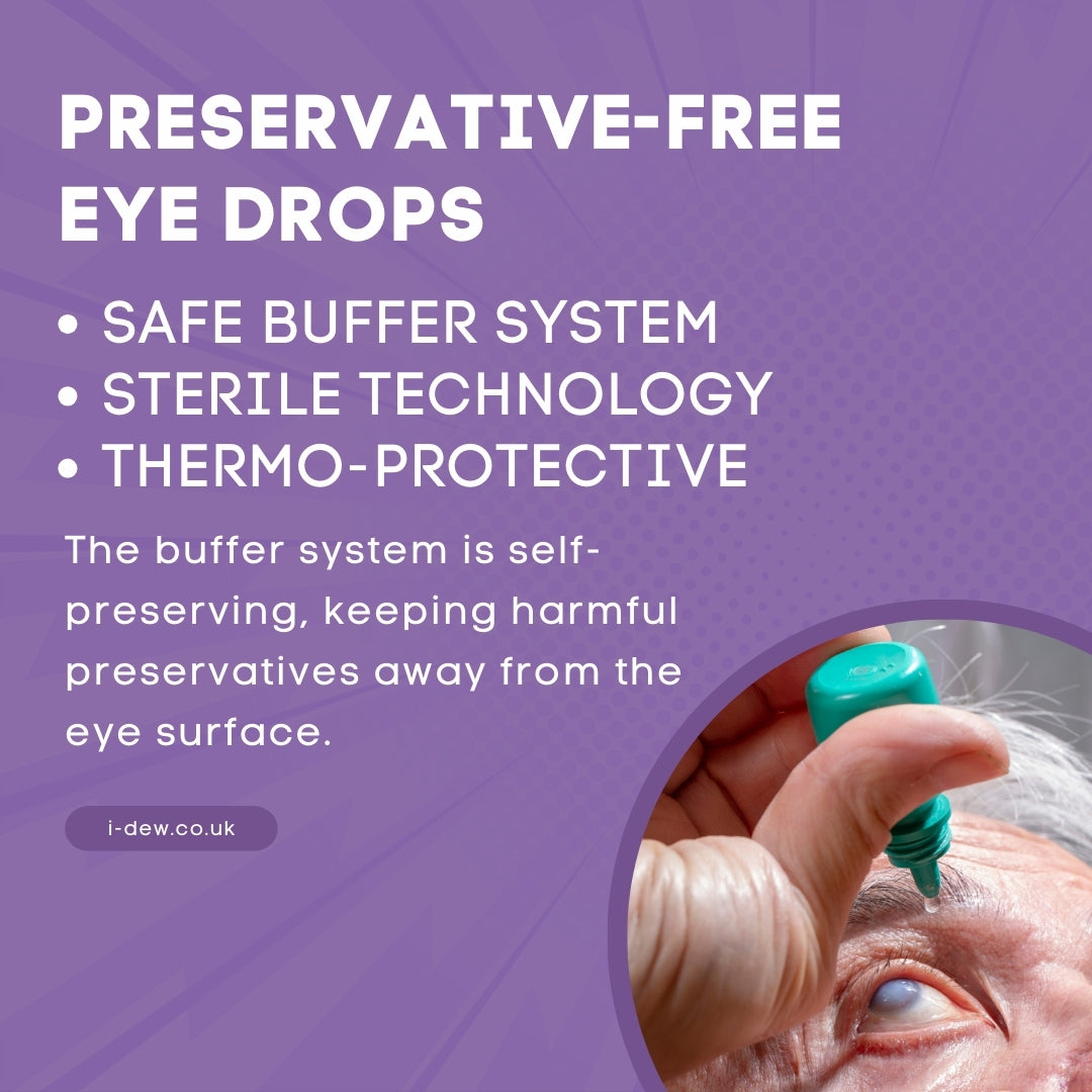 I-Dew Hydrate PF Eye Drops (Day-Time Formula)