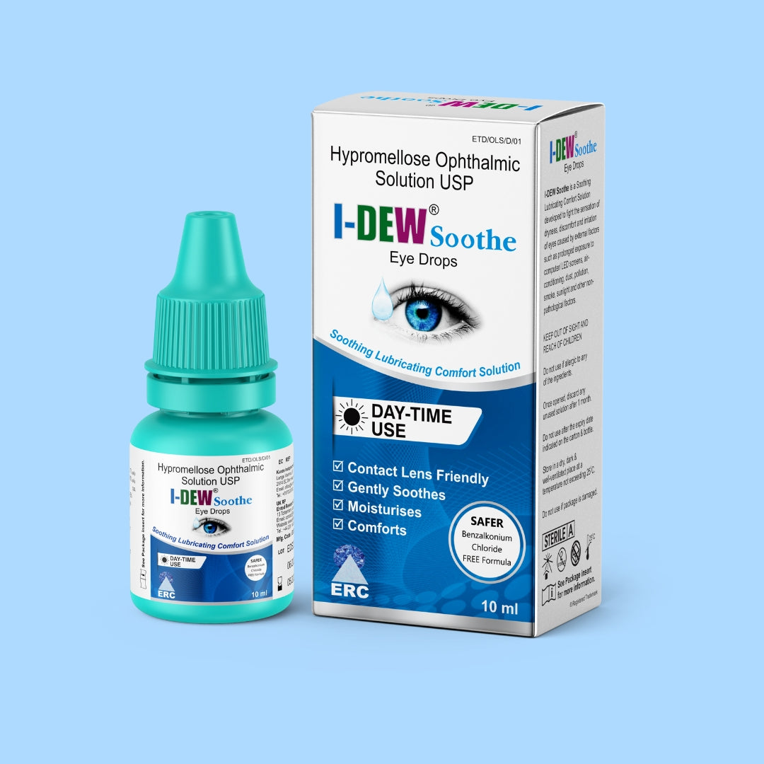 IDEW Soothe Eye Drops (DayTime Hydration Formula) IDEW Eye Drops