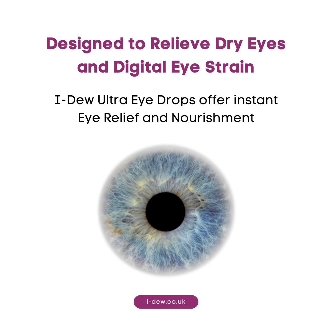 I-DEW Ultra Eye Drops (Eye Allergies & Severe Dryness)