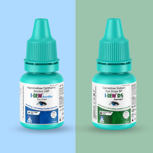 I-DEW Eye Drops Combo Pack (24-Hour Relief)