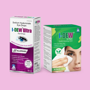 I-DEW Hayfever Eye Care Bundle