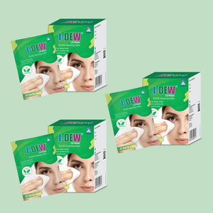 I-DEW Eyelid Cleansing Wipes - Box of 30